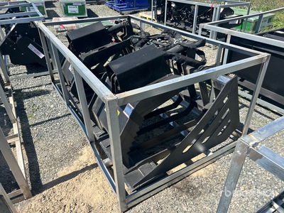 2026 Suihe SSRGB-72 72 in Skeleton Skid Steer Grapple Bucket (Unused)