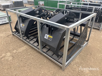 2026 Suihe SSRGB-72 72 in Skeleton Skid Steer Grapple Bucket (Unused)