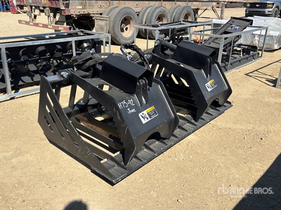 2026 Suihe SSRGB-72 72 in Skeleton دلو انزلاقي التوجيه (Unused)