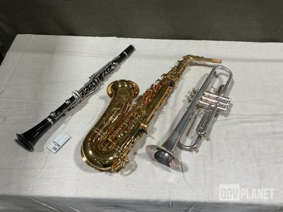 (4) Saxophones, (2) Clarinets & (6) Trumpets
