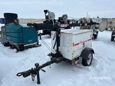 Magnum MLT3060M 6 kW Light Tower