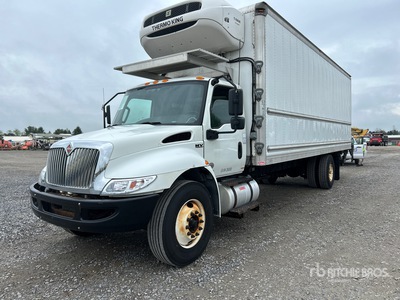 2020 International MV607 4x2 Refrigerated Truck