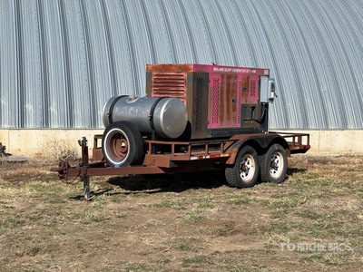 2009 Midland Silent GF3-50 50 kW Mobile T/A Generador