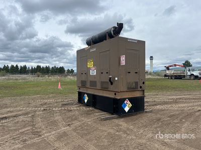 Katolight D300FRX4 300 kW Skid-Mounted Generator Set