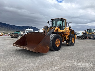 2011 Volvo L180G Chargeuse sur pneus