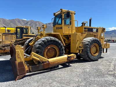 1991 Cat 834B Wheel Dozer