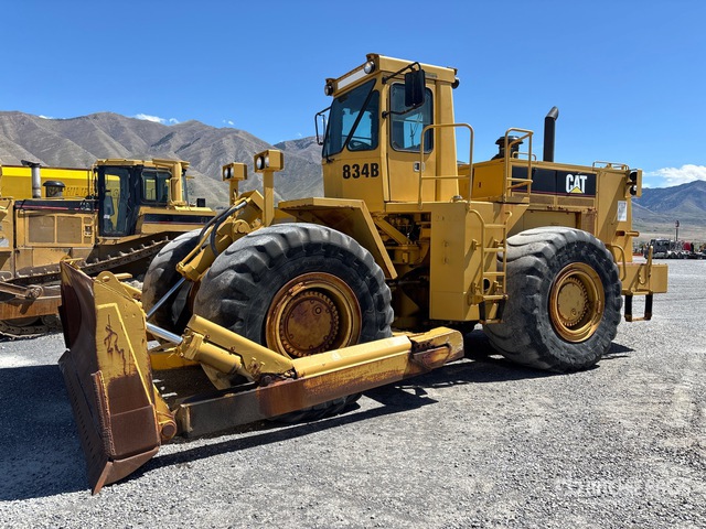 1991 Cat 834B Wheel Dozer