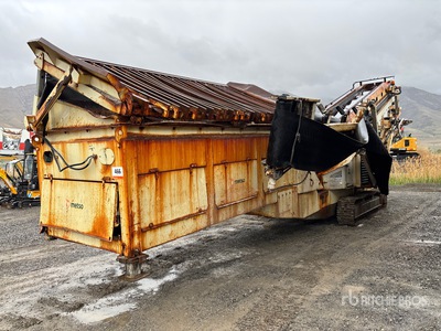 2008 Metso ST358 Tracked Planta de cribado