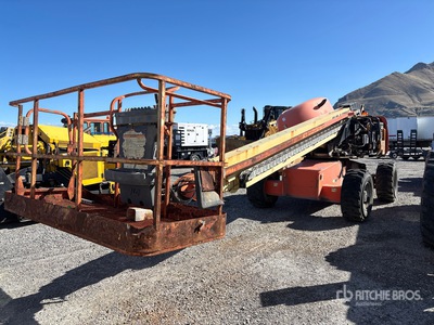 2008 JLG 600S 4WD Diesel Telescopic Boom Lift (Inoperable)