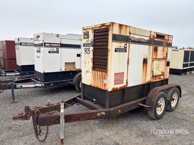 Multiquip 70 kVA Generatore portatile