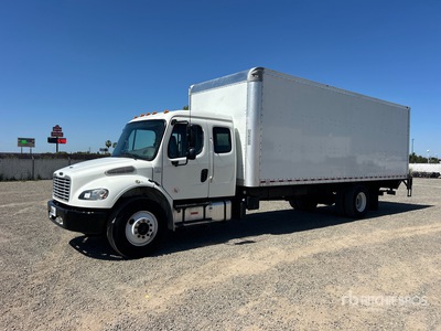 2019 Freightliner M2 106 4x2 Furgoneta caja cerrada