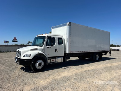 2019 Freightliner M2 106 4x2 Van Truck