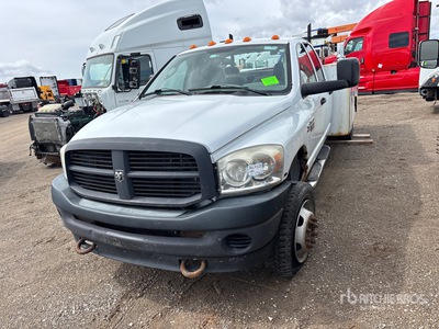 2009 Ram 5500 4x4 Crew Cab Service Truck