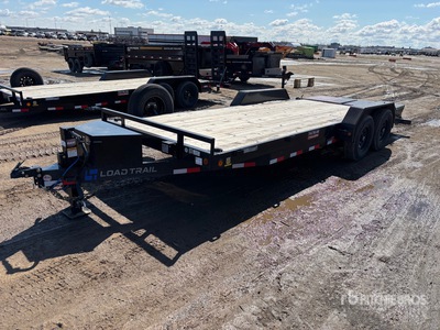 2025 Load Trail CH202 20 ft T/A Equipment Trailer (Unused)