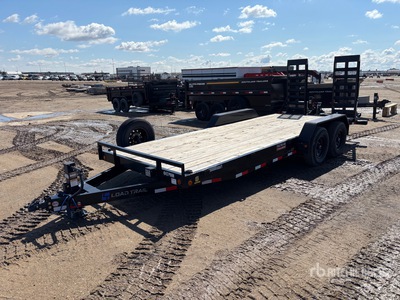 2025 Load Trail CH202 20 ft T/A Equipment Trailer (Unused)