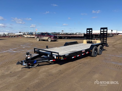 2025 Load Trail CH202 20 ft T/A Equipment Trailer (Unused)