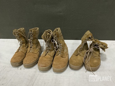 (70) Pairs of Hot Weather Boots