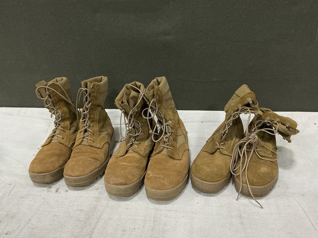 (70) Pairs of Hot Weather Boots