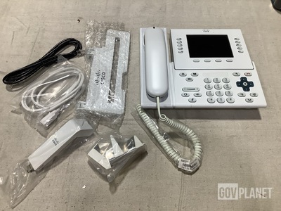 (4) Cisco CP-9951 UC Phones