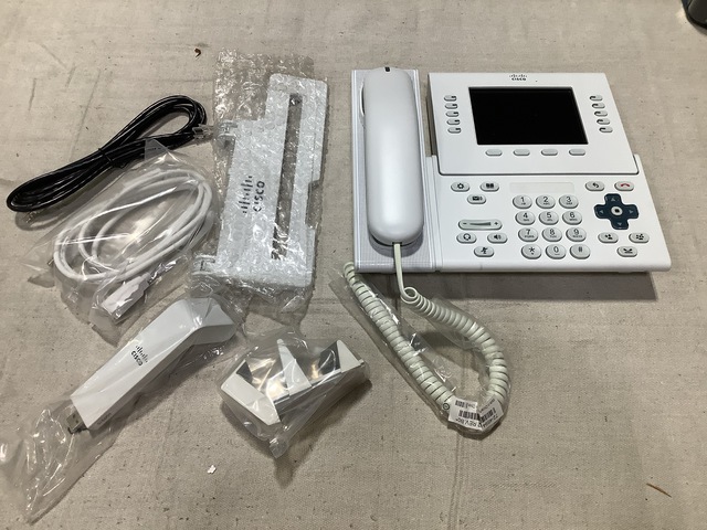(4) Cisco CP-9951 UC Phones
