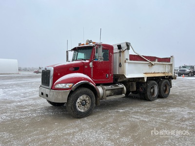 2012 Peterbilt 348 6x4 T/A Dump Truck