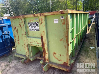 22 ft 2 in Roll-Off Container