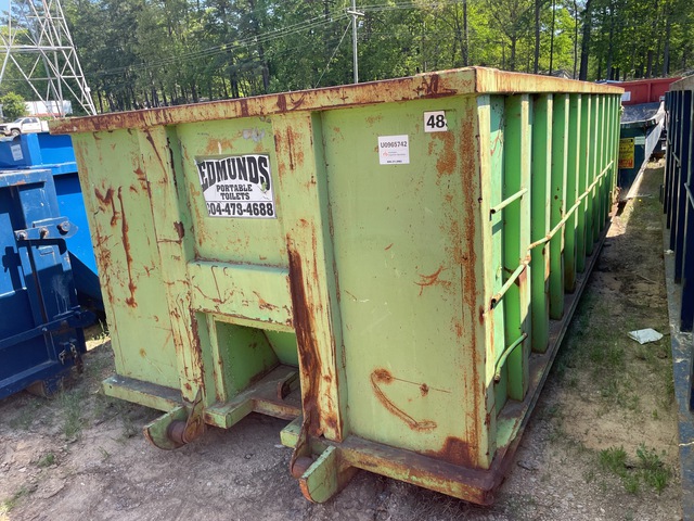 22 ft 2 in 30 cyd Roll-Off Container 22 ft 2 in 30 cyd Roll-Off Container