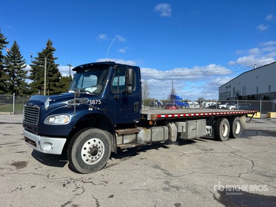 2016 Freightliner M2 106 6x4 Flatbed Truck