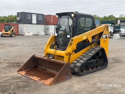 2017 Cat 239D Kompaktowa ładowarka gąsienicowa