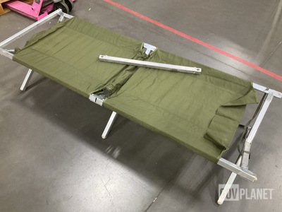 (18) Folding Cots