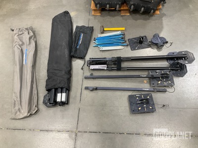 (6) Bluesky Mast BSM2-M-M209-AL2-000 Mast Section Kits