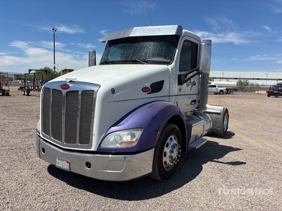 2016 Peterbilt 579 4x2 S/A Day Cab Truck Tractor