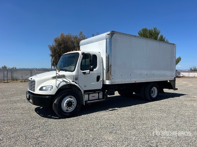2019 Freightliner M2 4x2 Kastenwägen