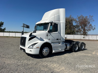 2020 Volvo VNR 6x4 T/A Day Cab Truck Tractor