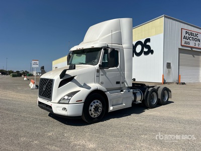 2020 Volvo VNR 6x4 Tracteur Routier