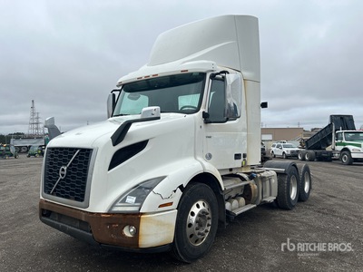 2019 Volvo VNR 6x4 T/A Day Cab Truck Tractor
