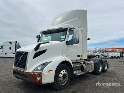 2019 Volvo VNR 6x4 T/A Day Cab Truck Tractor