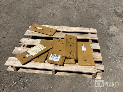 (8) Valk 427750 Scoop Cutting Edges