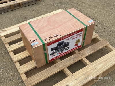2026 Suihe WW 20000 lb Lier (Unused)