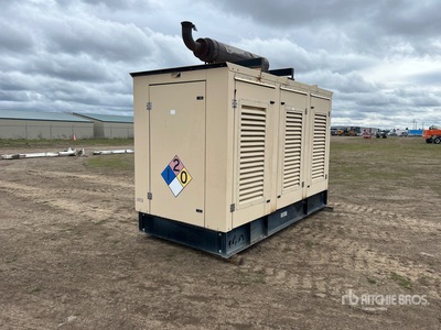 Volvo TWD1211G/SPEC-868418 300 kW Skid-Mounted Generator Set