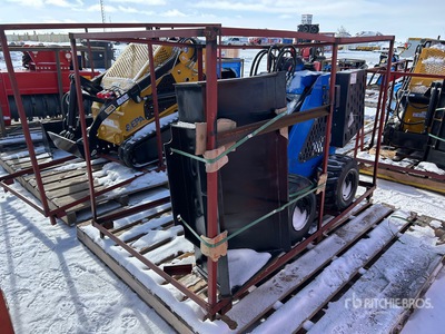 2025 ROMAX BDW14 Mini Skid Steer Loader (Unused)