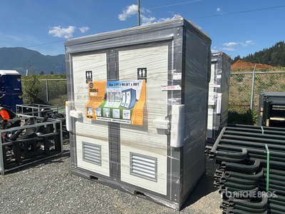2026 Suihe NT-D 6 ft 9 in x 4 ft 2 in 2 Person Skid-Mounted Portable Toilet (Unused)