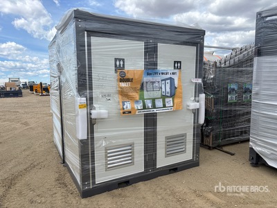 2026 Suihe NT-D 2 Person Portable Toilet (Unused)