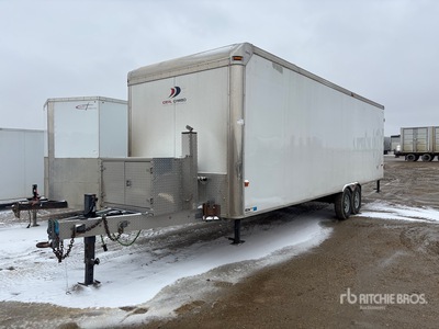 Ideal Cargo 28 ft T/A Truck Driving Simulator's Remolque Cerrado