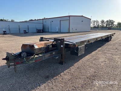 2010 Lucon Skel Trailer