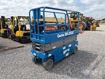 2016 Genie GS-200T Electric Ascenseur à ciseaux