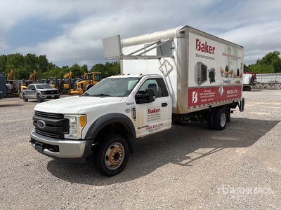 2017 Ford F-550 XL 4x2 Van Truck (Inoperable)