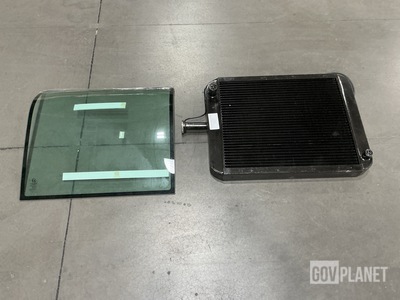 (1) Skylight Glass Panel & (1) Radiator