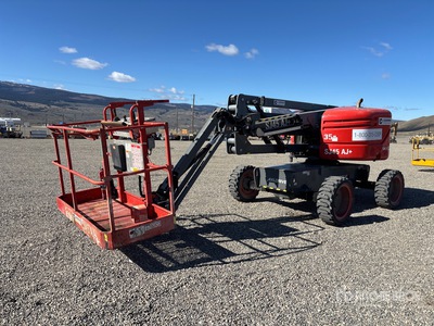 2022 Skyjack SJ45T 4WD Diesel Telescopic Boom Lift
