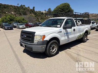 2014 Ford F-150 XL 4x4 Pick Up
